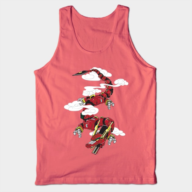 Year of the Zord Tank Top by Rollbiwan